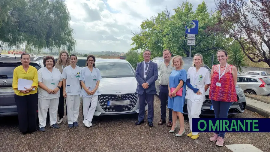 Nova viatura eléctrica reforça resposta das equipas de Saúde Mental no Médio Tejo