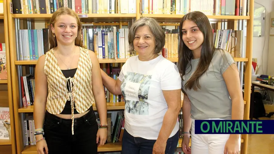Biblioteca escolar em Tomar é espaço dinâmico que não vive só dos livros
