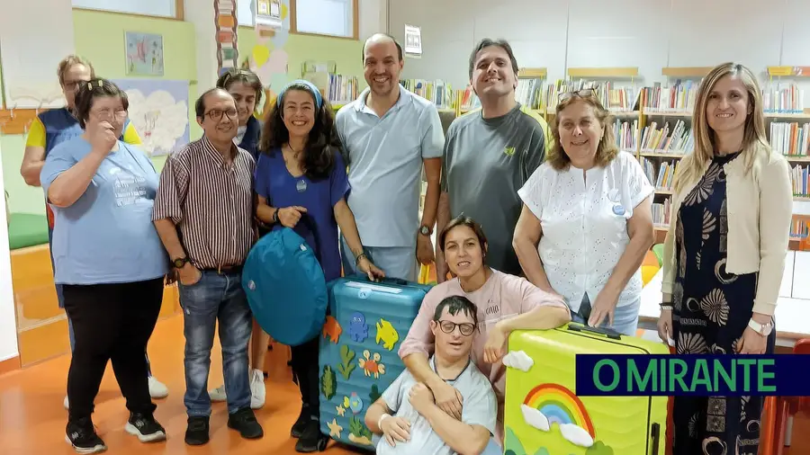 Pézinhos de Chuva levam educação ambiental às escolas de Benavente