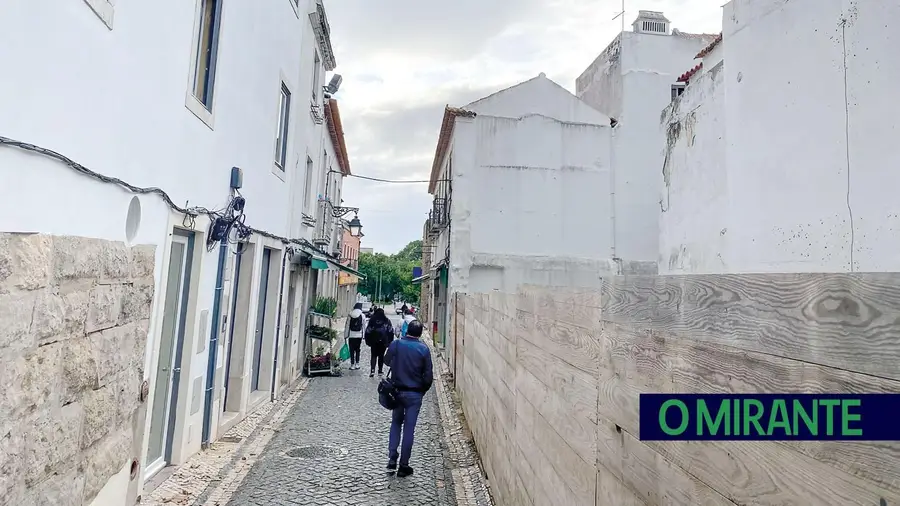 Insegurança no centro histórico de Santarém motiva queixas na câmara