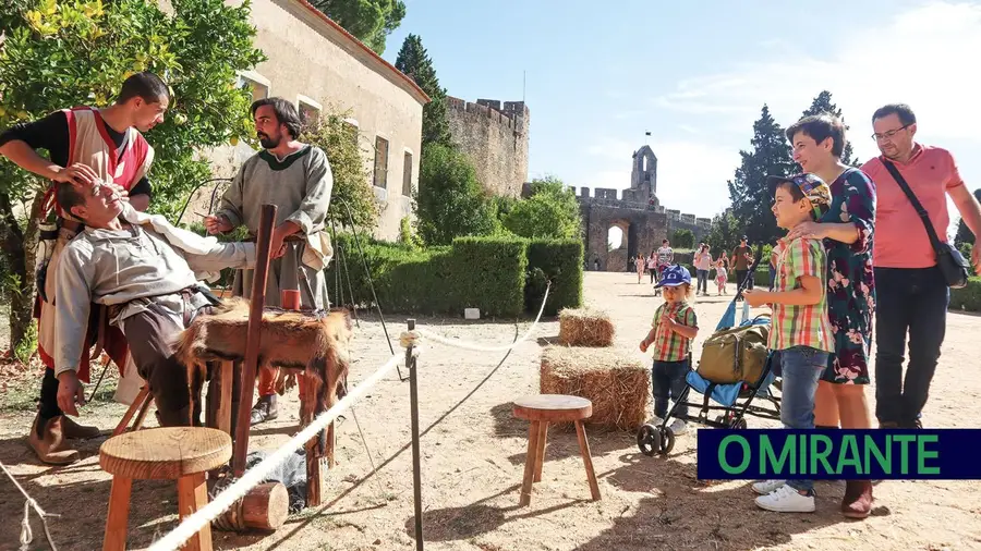 Tomar acolhe primeiro Encontro Rota dos Templários Portugal para valorizar património