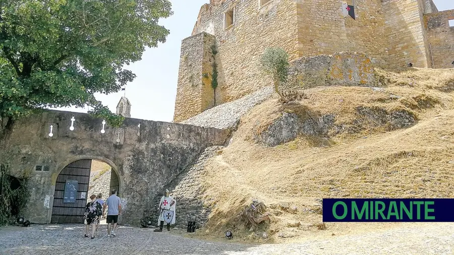 Castelo Templário e jardim do Convento de Cristo fecham quatro meses para obras
