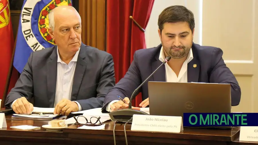 Paulo Matias assume a vice-presidência da Câmara de Alenquer 