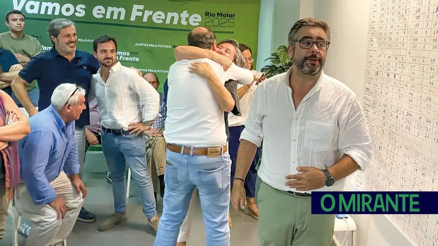 Município de Rio Maior com quatro autarcas a tempo inteiro e pelouros distribuídos