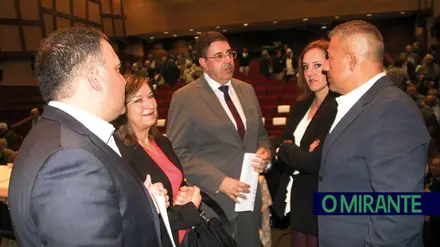 Joaquim Catalão e Ana Casebre são os que têm mais pelouros na Câmara de Almeirim