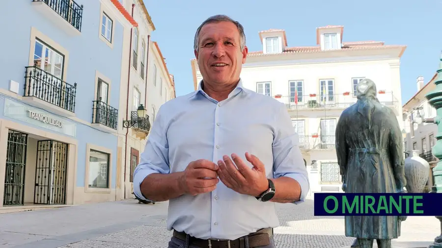 Manuel Valamatos orgulhoso das contas certas e rigor da Câmara de Abrantes