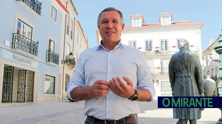 Manuel Valamatos orgulhoso das contas certas e rigor da Câmara de Abrantes