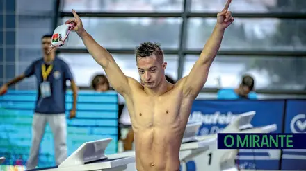 Diogo Matos conquista sete títulos europeus na natação adaptada 