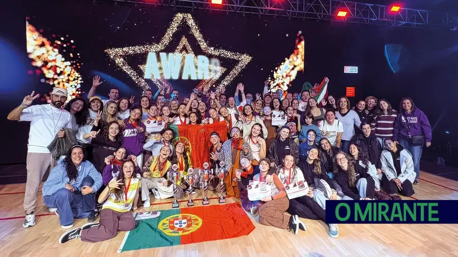 Dance Life Academy de Vila Franca de Xira conquista título mundial de hip hop 
