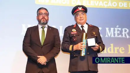 Rio Maior assinala 189 anos de concelho com distinções e compromisso com o futuro