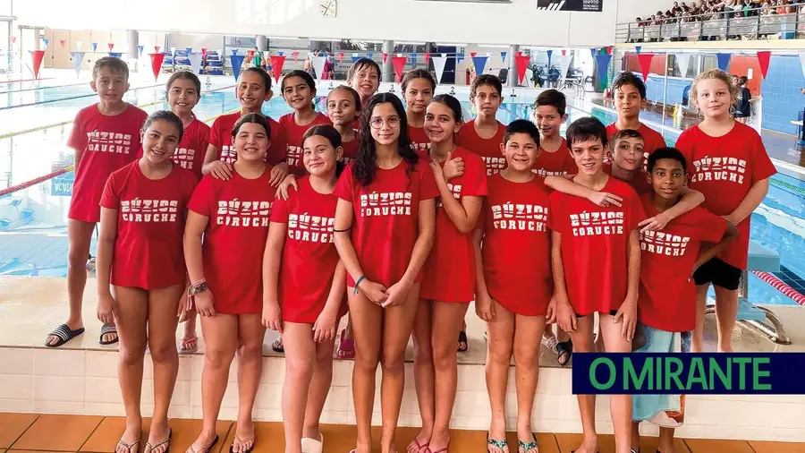 Natação da Búzios abre época com vitória no Torneio de Cadetes em Santarém