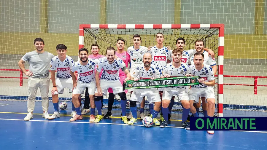 Liga masculina CAF Ribatejo arrancou em Fazendas de Almeirim