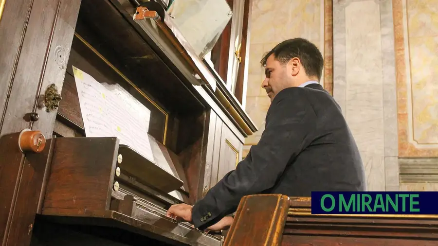 Festival de Órgão de Santarém regressa com estreia mundial e percorre várias freguesias do concelho