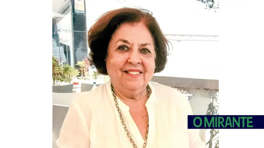 Faleceu Maria Fernanda do Céu Centeio que nunca perdeu a ligação a Alpiarça
