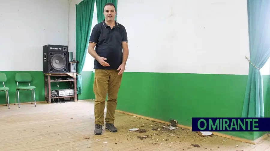 Rancho de Torres Novas com sede degradada deixa de ter condições para ensaiar 