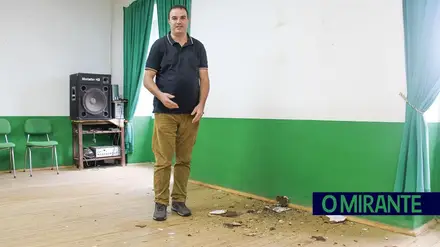 Rancho de Torres Novas com sede degradada deixa de ter condições para ensaiar 