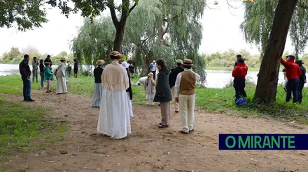 Salvaterra de Magos é cenário de série sobre Beatriz Ângelo