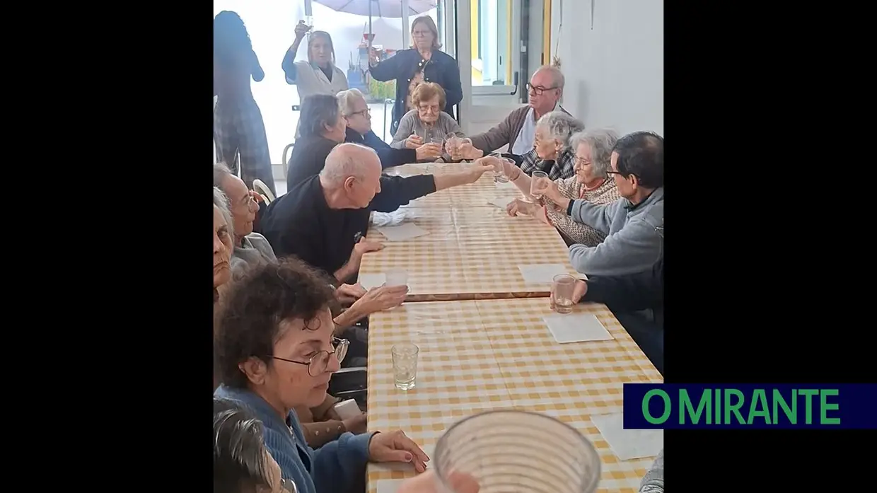 S. Martinho assinalado na Casa de Repouso Sonhos Meus