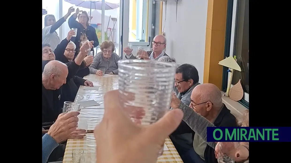 S. Martinho assinalado na Casa de Repouso Sonhos Meus