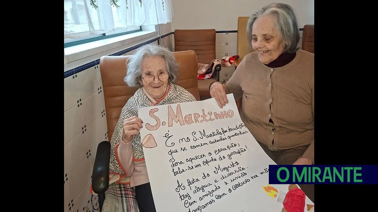 S. Martinho assinalado na Casa de Repouso Sonhos Meus