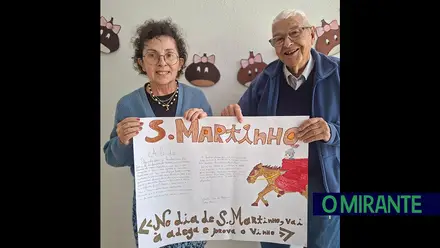 S. Martinho assinalado na Casa de Repouso Sonhos Meus