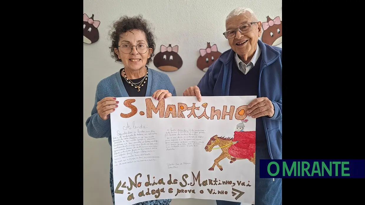 S. Martinho assinalado na Casa de Repouso Sonhos Meus