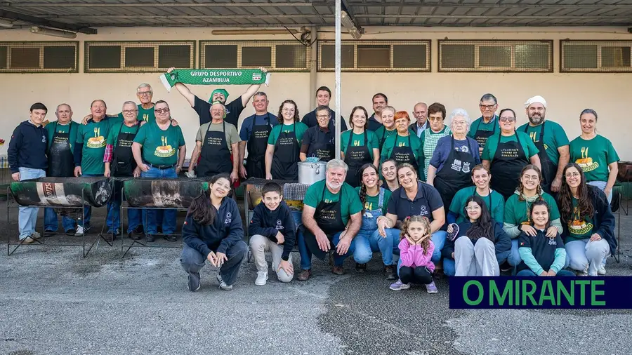Festa do Torricado celebrou a tradição gastronómica em Azambuja