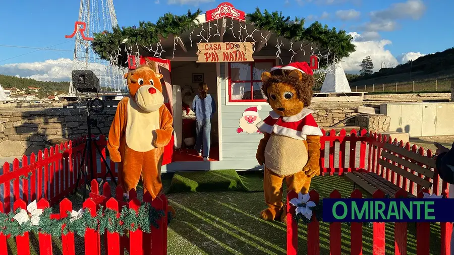 Animação de Natal regressa a Rio Maior e às Marinhas do Sal