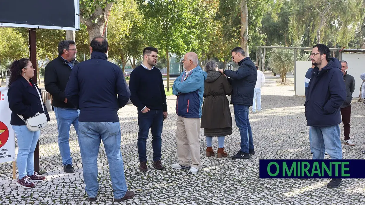 Trabalhadores da Sumol Compal em Almeirim em greve com adesão de 70%