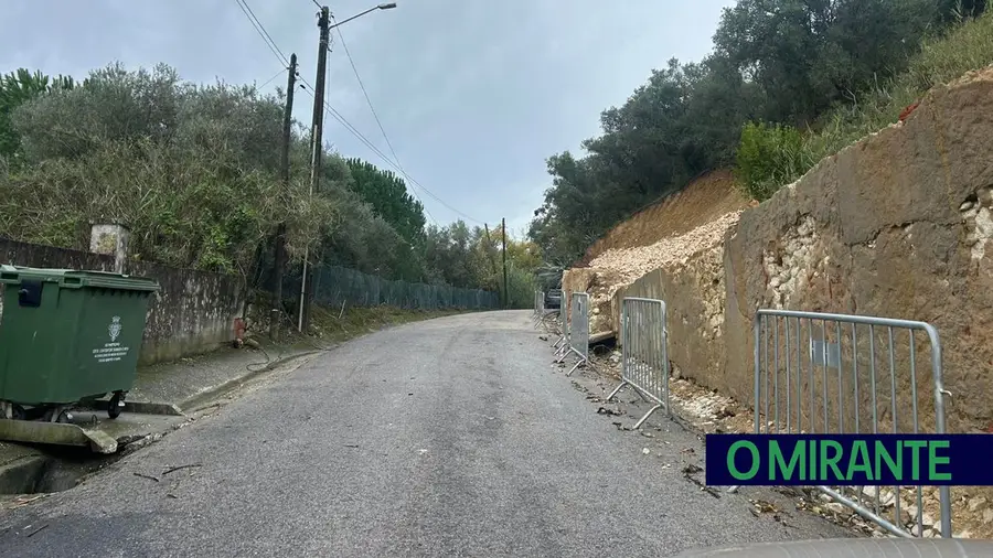 Já reabriu a Calçada de Santa Clara em Santarém