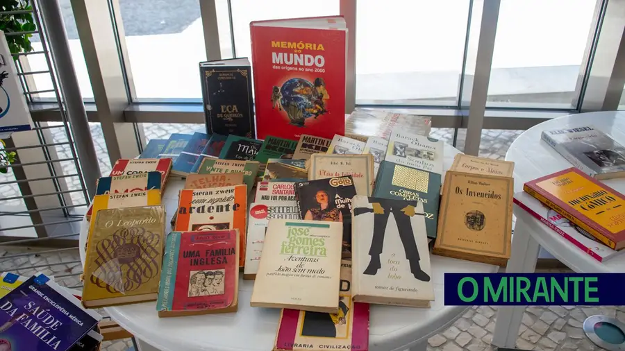 Biblioteca Municipal da Chamusca promove reutilização de livros