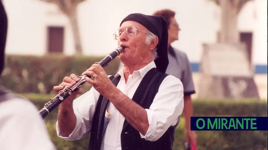 Morreu Bertino Coelho Martins, músico apaixonado pela etnografia e tradições ribatejanas