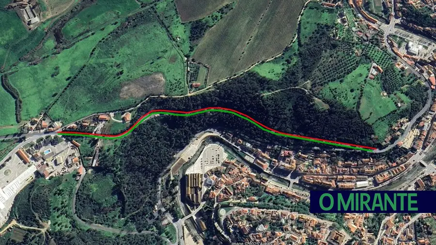 Troço da estrada N1 encerrado entre Alenquer e Alto da Boavista