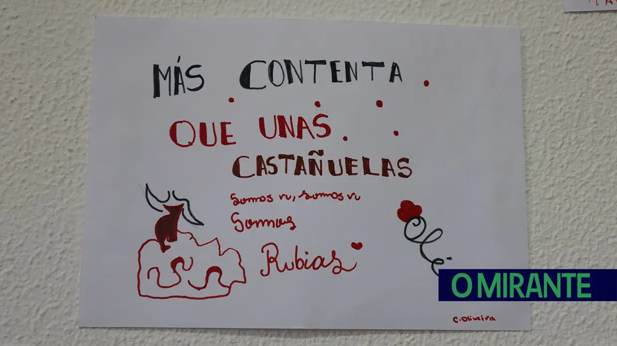 Las Rubias dão novo ritmo à aldeia de Vale do Paraíso