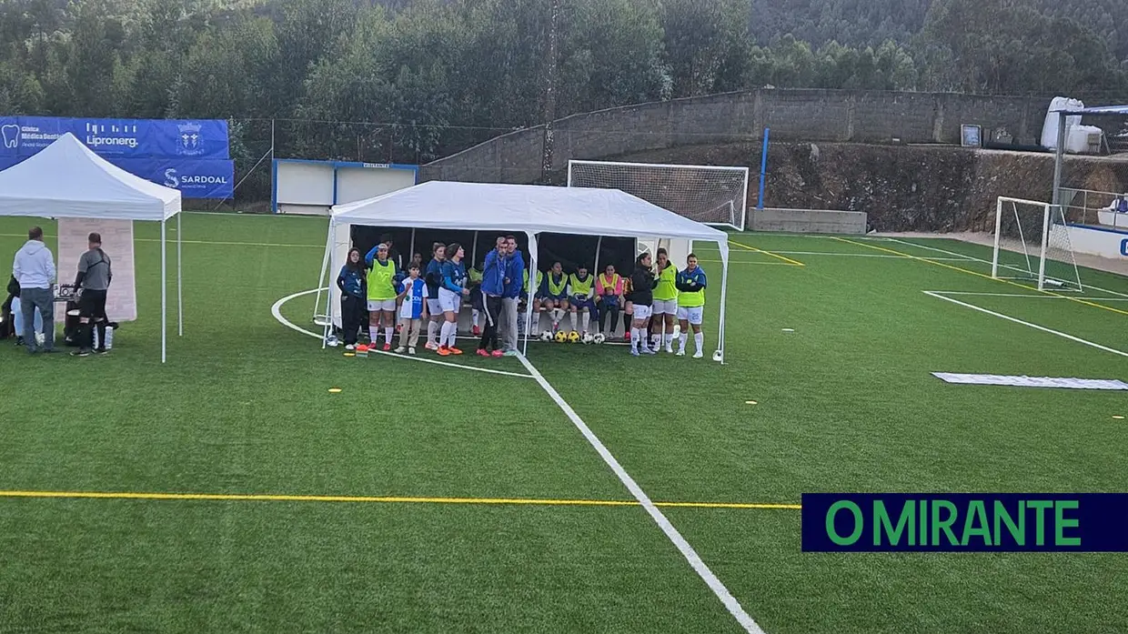 Alcaravela recebeu segunda jornada da liga de futebol de rua feminino