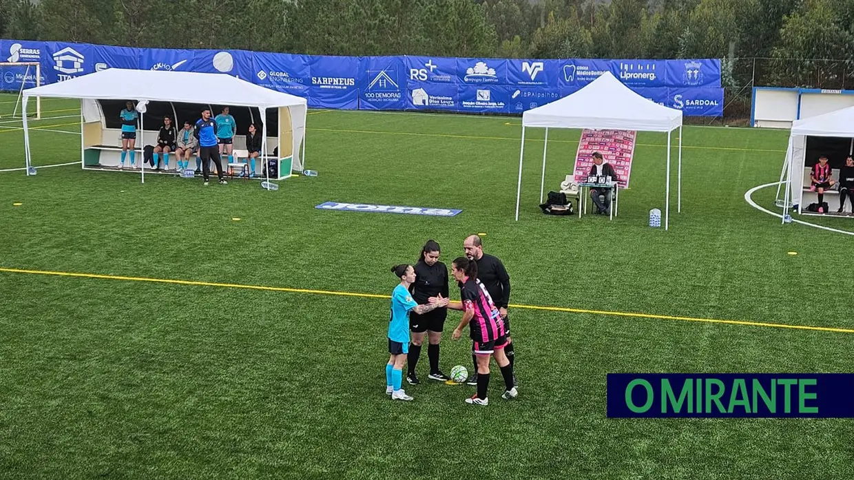 Alcaravela recebeu segunda jornada da liga de futebol de rua feminino