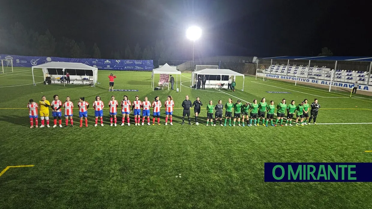 Alcaravela recebeu segunda jornada da liga de futebol de rua feminino