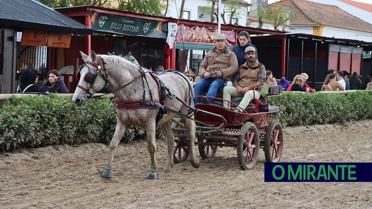 Feira Nacional do Cavalo na Golegã com perto de um milhão de visitantes