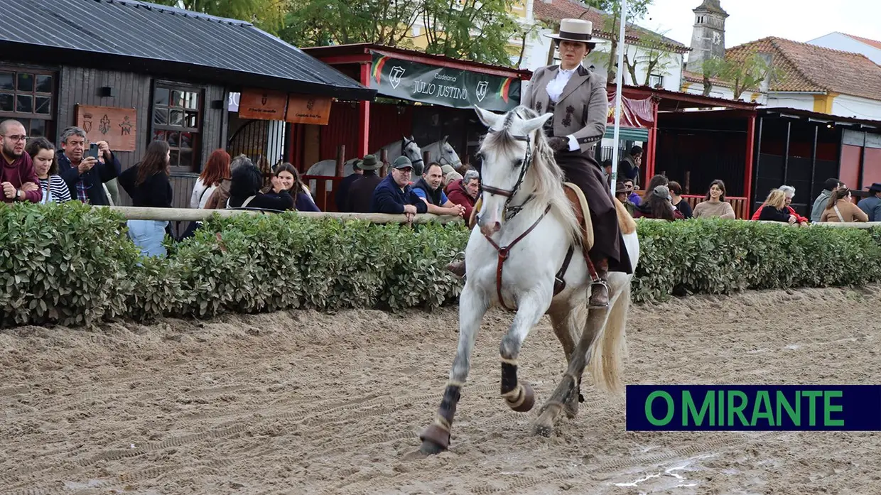 Feira Nacional do Cavalo na Golegã com perto de um milhão de visitantes