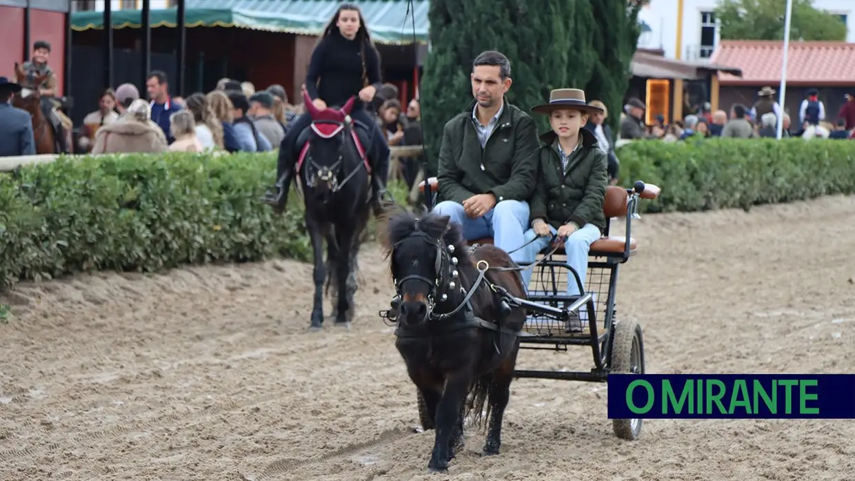 Feira Nacional do Cavalo na Golegã com perto de um milhão de visitantes