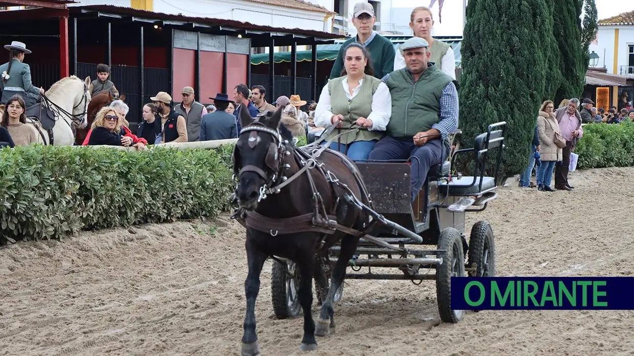 Feira Nacional do Cavalo na Golegã com perto de um milhão de visitantes