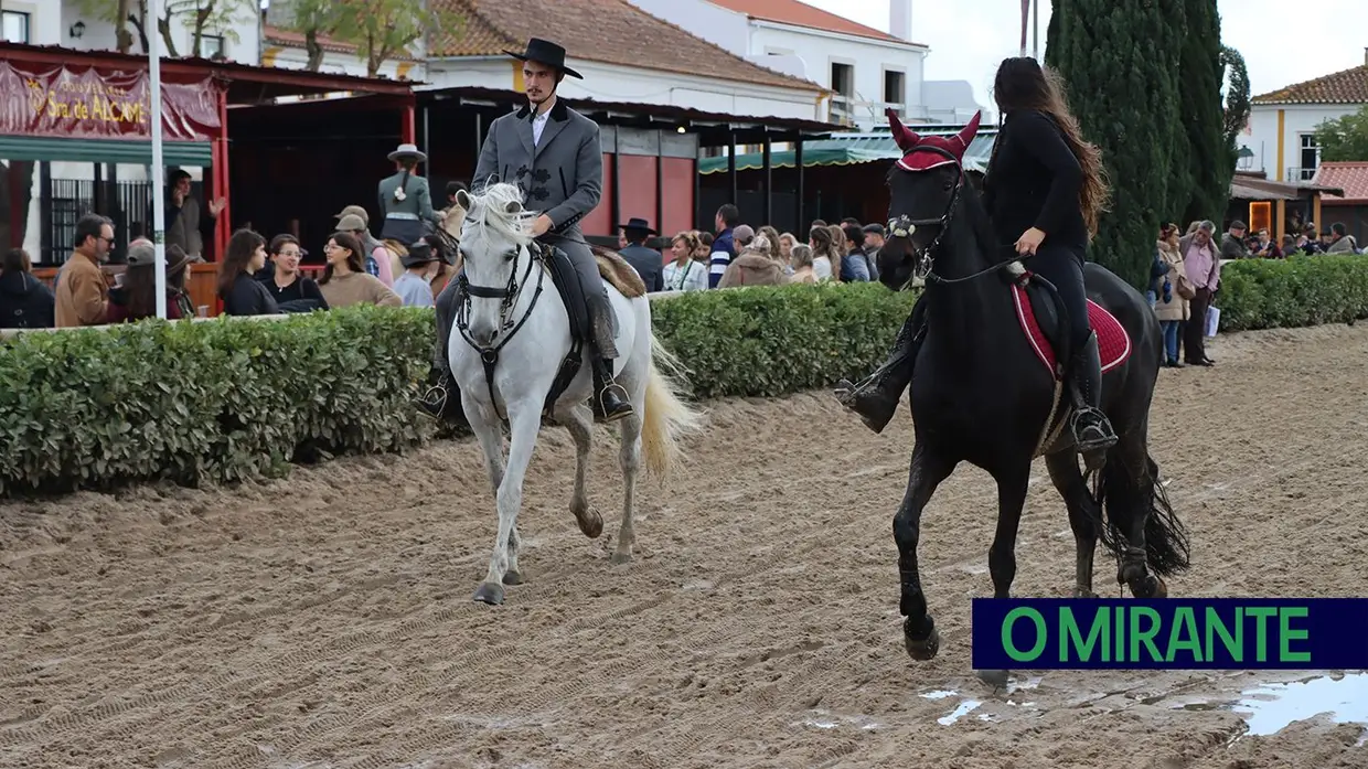 Feira Nacional do Cavalo na Golegã com perto de um milhão de visitantes