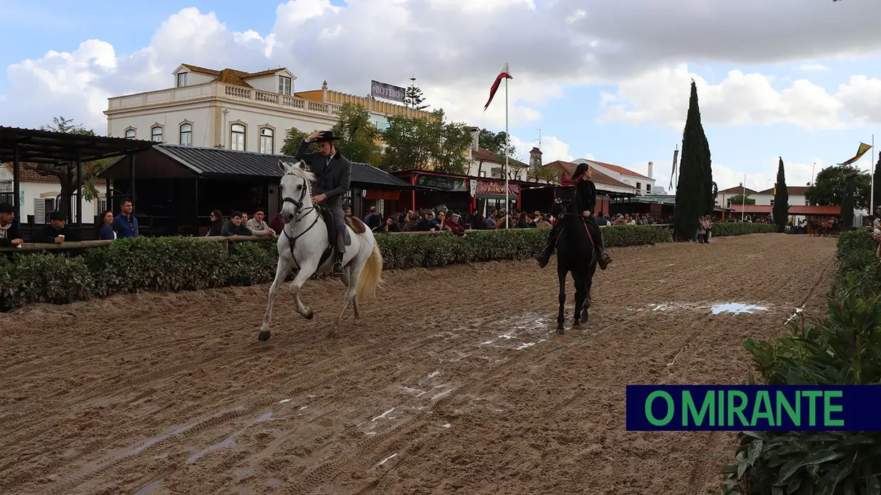 Feira Nacional do Cavalo na Golegã com perto de um milhão de visitantes