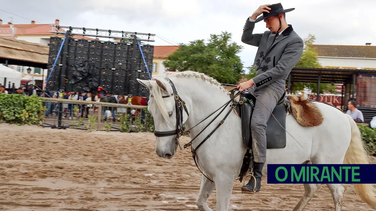 Feira Nacional do Cavalo na Golegã com perto de um milhão de visitantes