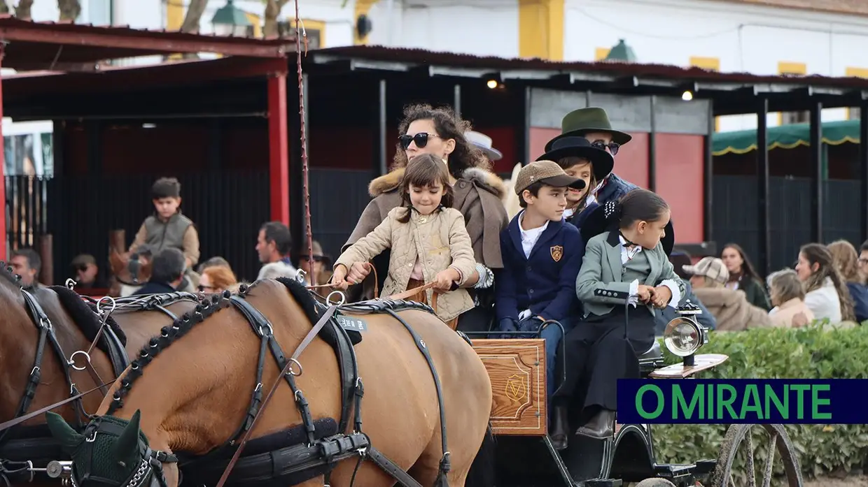 Feira Nacional do Cavalo na Golegã com perto de um milhão de visitantes