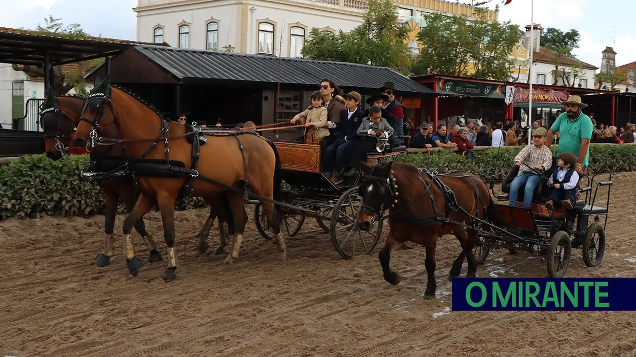 Feira Nacional do Cavalo na Golegã com perto de um milhão de visitantes