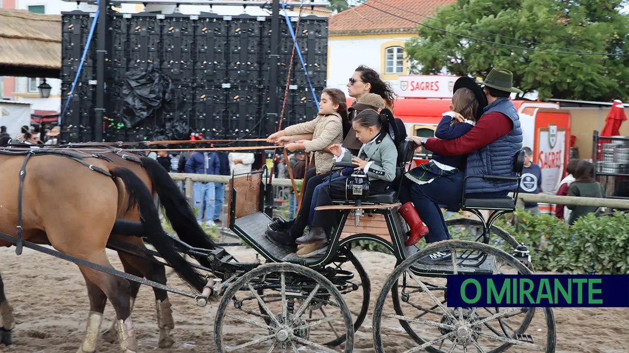 Feira Nacional do Cavalo na Golegã com perto de um milhão de visitantes