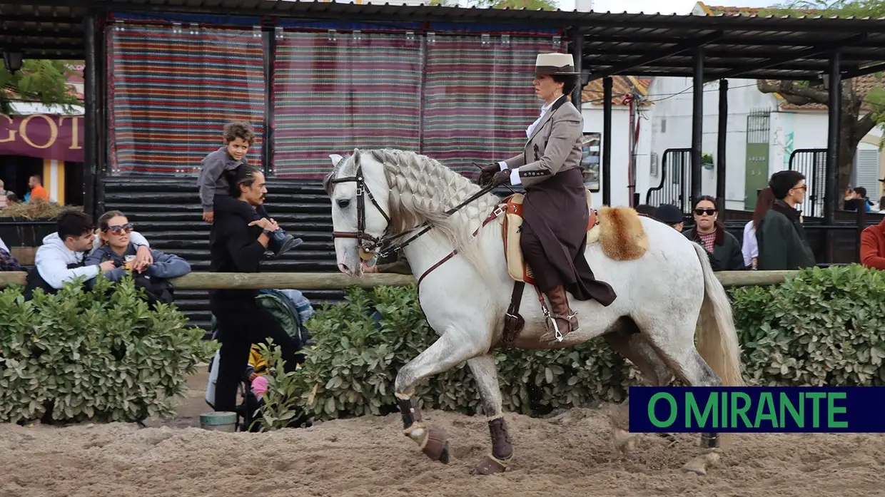 Feira Nacional do Cavalo na Golegã com perto de um milhão de visitantes