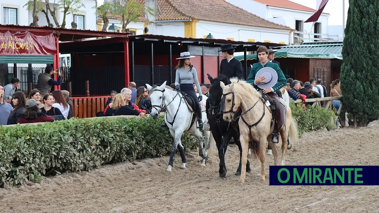 Feira Nacional do Cavalo na Golegã com perto de um milhão de visitantes