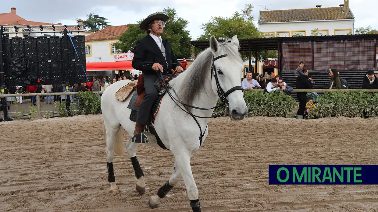 Feira Nacional do Cavalo na Golegã com perto de um milhão de visitantes